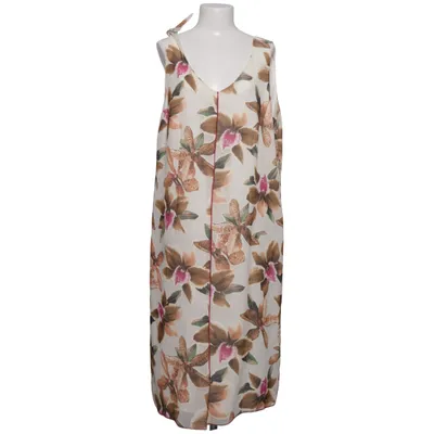 Kjole (Hvid, Brun, Pink) fra Merrytime Polyester, Viscose