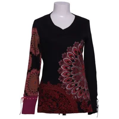 Strickpullover (Schwarz, Mehrfarbig) von Desigual Baumwolle