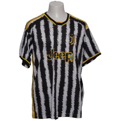 Maillot de football (Noir, Blanc, Jaune) de Juventus Polyester