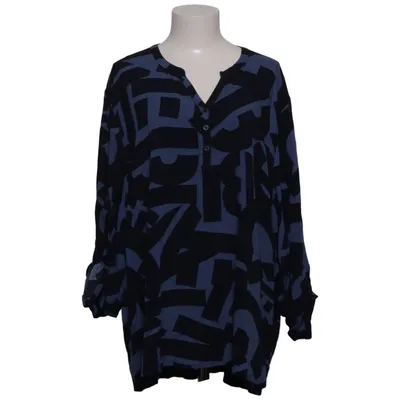 Blouse (Blauw) van Gina Benotti Viscose