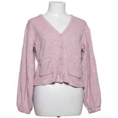 Cardigan (Pink) from Nelly Polyamide, Polyester, Viscose