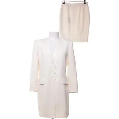 Skirt suit (Yellow) from Louise Béen Polyester