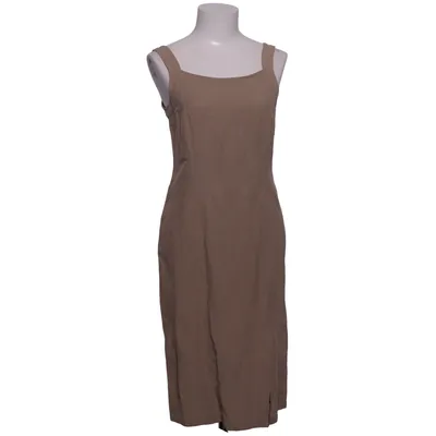 Jurk (Beige) van Simclan Linnen, Zijde