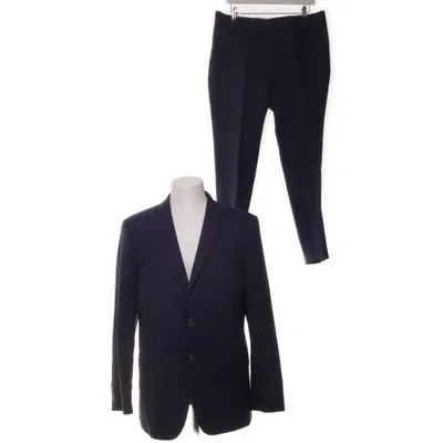 Suit (Blue) from Oscar Jacobson Wool