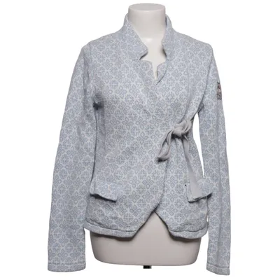 Cardigan (Blå, Hvid) fra Odd Molly Bomuld