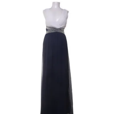 Evening gown (Blue, White) from Eva & Lola Polyester