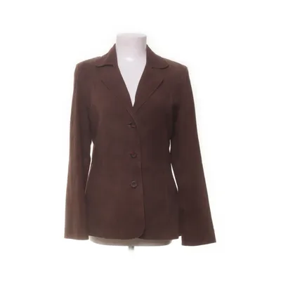 Leren blazer (Bruin) van Etcetera Leer