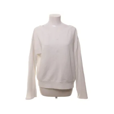 Collegetröja (Vit) från Soft Sport Filippa K Bomull, Lyocell