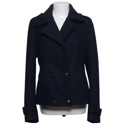 Erwt jas (Blauw) van JSFN by Ellos Polyester, Wol