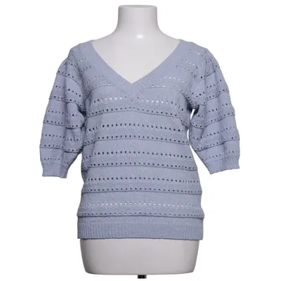 Topp (Blå) från Happy Holly Bomull, Polyester