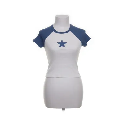 Topp (Blå, Vit) från Pull & Bear