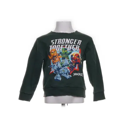 Collegetröja (Grön, Flerfärgad) från LEGO Bomull