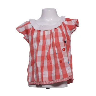 Top (Rood, Wit) van DKNY Katoen