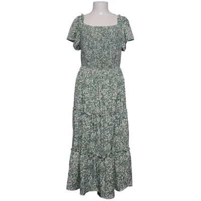 Maxi jurk (Groen, Wit) van PatPat Polyester
