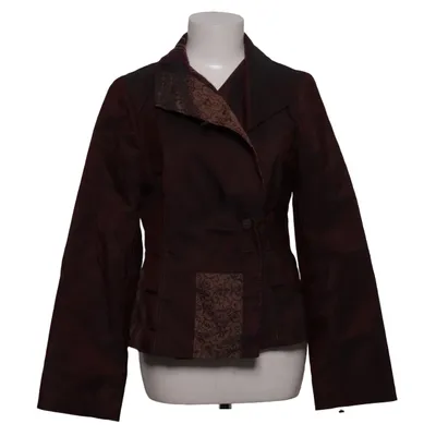 Blazer (Purple) from Beate Heymann Metallic fiber, Polyamide, Polyester, Wool