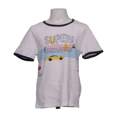 T-shirt (Vit, Flerfärgad) från Creeks Bomull