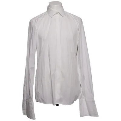 Shirt (White) from Olymp Cotton