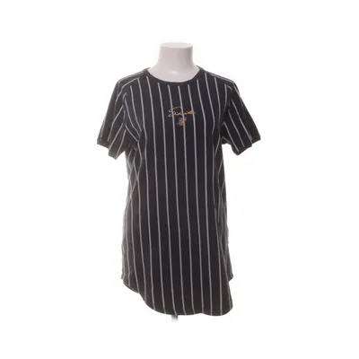 T-shirt (Blå, Flerfärgad) från SikSilk Bomull, Elastan
