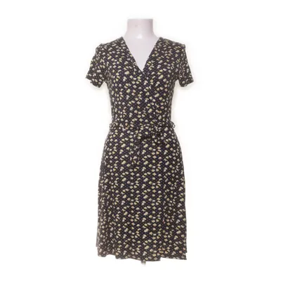 Wikkeljurk (Zwart, Meerkleurig) van Dorothy Perkins Elastaan, Viscose