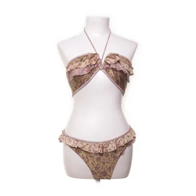 Bikini (Grøn, Flerfarvet) fra Zimmermann Elastan, Polyamid