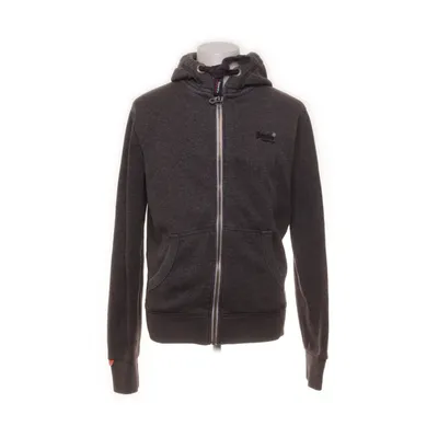 Huvtröja (Grå) från Superdry Bomull, Polyester