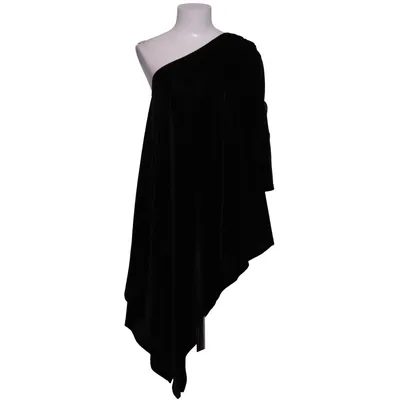 Poncho (Zwart) van Necessary Evil Elastaan, Polyester