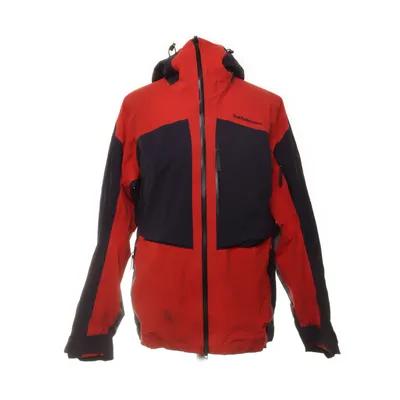Ski-jas (Rood, Blauw) van Peak Performance Polyamide