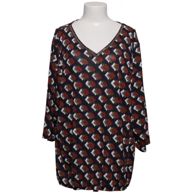 Blouse (Noir, Marron, Blanc) de Paprika Élasthane, Polyester