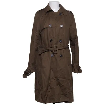 Trenchcoat (Grön) från Promod Bomull, Linne