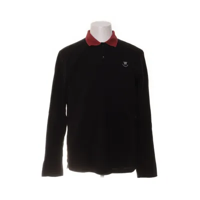 Rugby shirt (Rood, Zwart) van Wood Wood Katoen