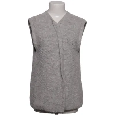 Vest (Gray) from Ramona C Acrylic, Elastane, Polyamide, Wool
