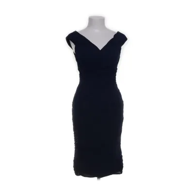 Robe de cocktail (Bleu) de May Queen Polyester