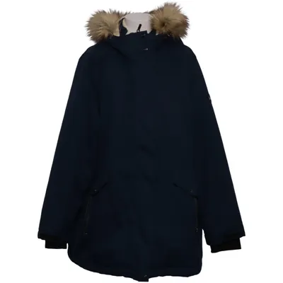 Vinterjakke (Blå) fra Polarino Polyester