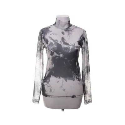Top (Wit, Meerkleurig) van Object Polyester, Elastaan