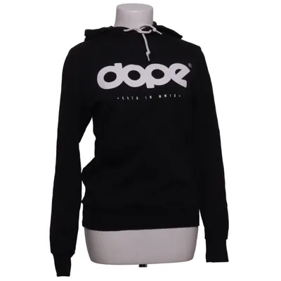 Sweat à capuche (Noir) de Dope Coton