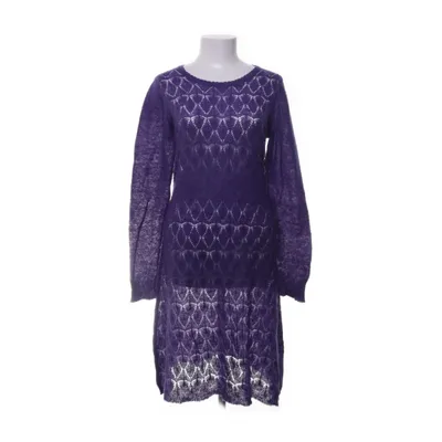 Klänning (Lila) från Indiska Akryl, Nylon, Mohair