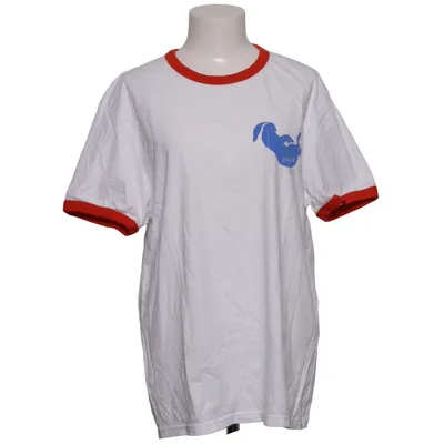 T-shirt (Blanc, Rouge, Bleu) de Harry Styles Coton