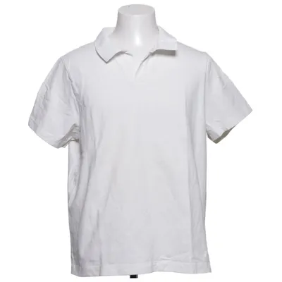 Polo (Blanc) de SANDÖ Coton, Élasthane
