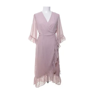 Omlottklänning (Rosa) från Boohoo Polyester