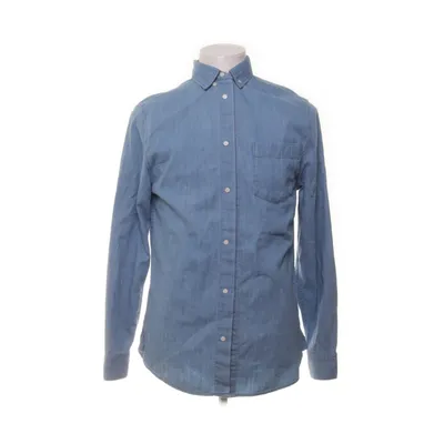 Jeansskjorta (Blå) från H&M Man Bomull