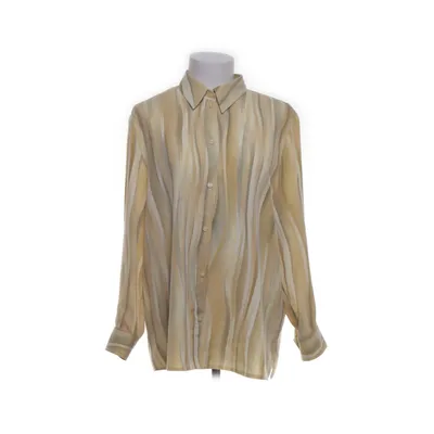 Buttondown-skjorta (Beige, Vit, Flerfärgad) från Erfo