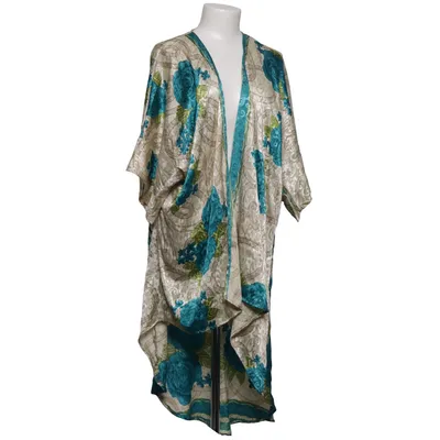 Cardigan (Beige, Blauw, Groen) van Sissel Edelbo