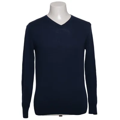 Pull-over (Bleu) de Dressmann Laine de mouton