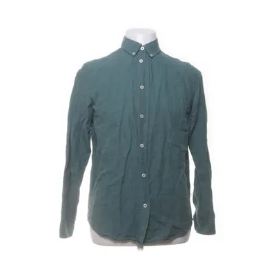 Buttondown-skjorta (Grön) från Samsøe & Samsøe Linne, Bomull
