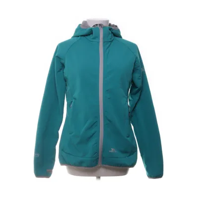 Softshelljacka (Turkos) från Trespass Elastan, Polyester