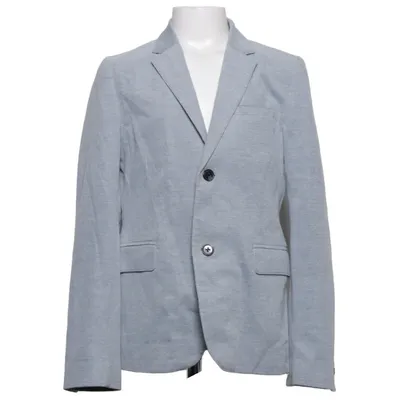Blazer (Gris) de H&M Coton, Polyester