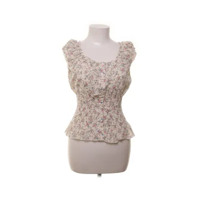 Tank Top (Yellow, Multicolored) from Denim Co Cotton