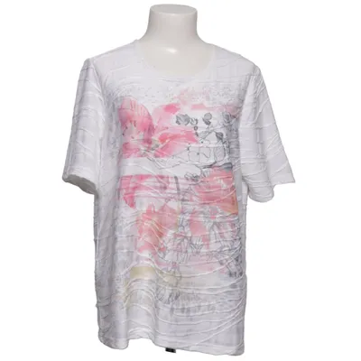T-shirt (Vit, Rosa, Flerfärgad) från Signature Experience Polyester, Viskos