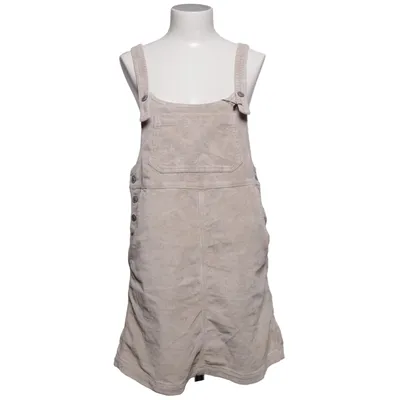Robe salopette (Beige) de American Eagle Outfitters Coton, Élasthane