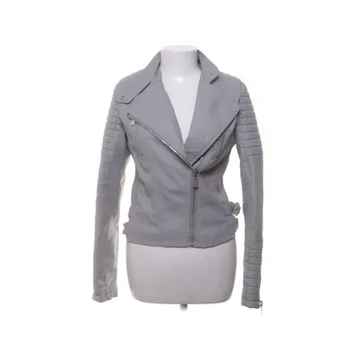 Bikerjack (Grijs) van Voyelles Polyester